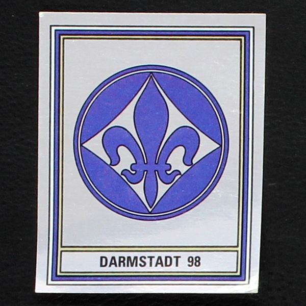 Darmstadt 98 Panini Sticker No. 80 - Fußball 82
