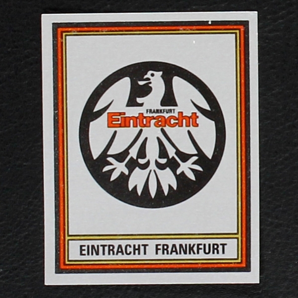 Eintracht Frankfurt Panini Sticker No. 156 - Fußball 82