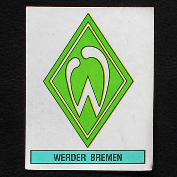 Werder Bremen Panini Sticker No. 58 - Fußball 80