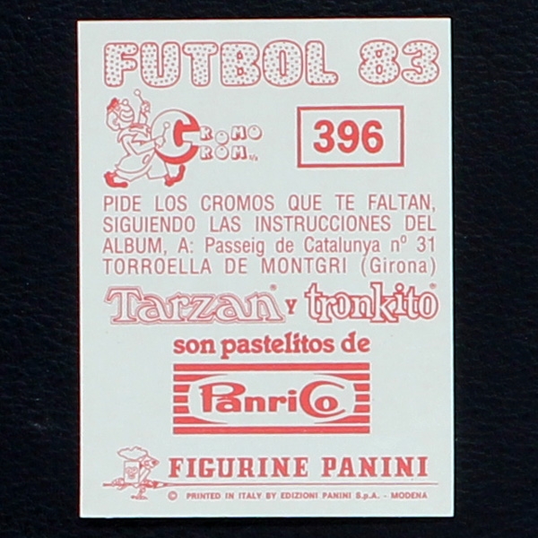 Trevor Francis Panini Sticker No. 396 - Futbol 83