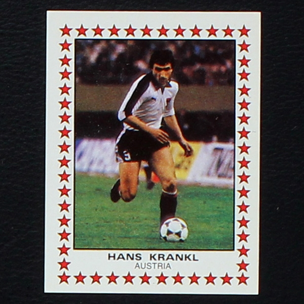 Hans Krankl Panini Sticker No. 402 - Futbol 83