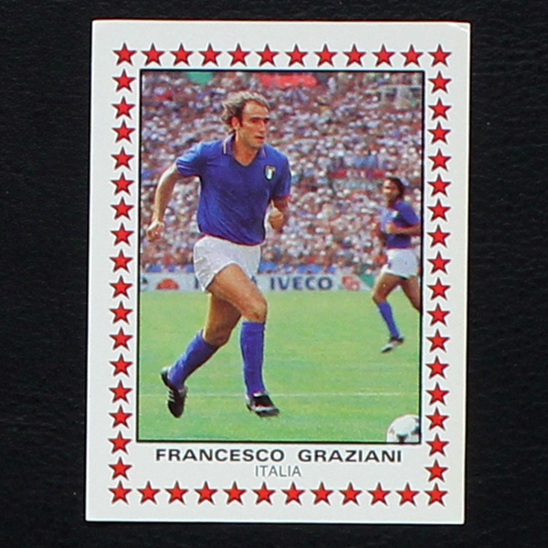 Francesco Graziani Panini Sticker No. 401 - Futbol 83