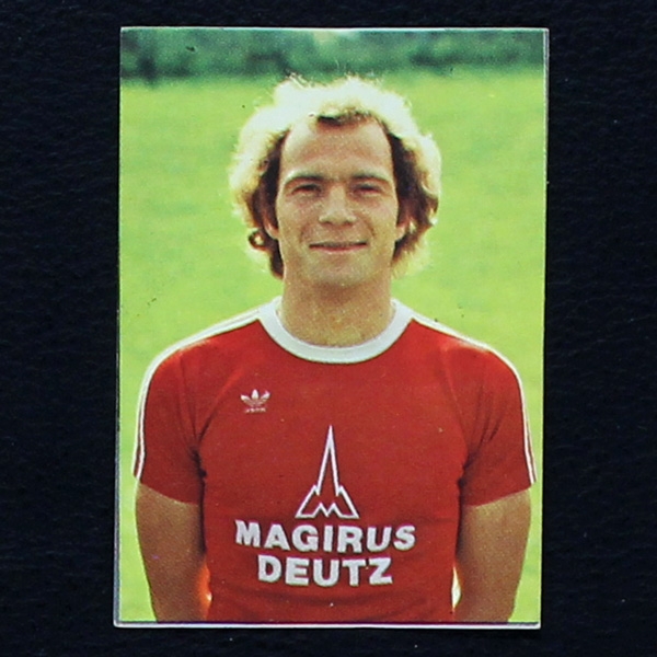 Uli Hoeneß Americana Sticker No. 24 - Fußball 79