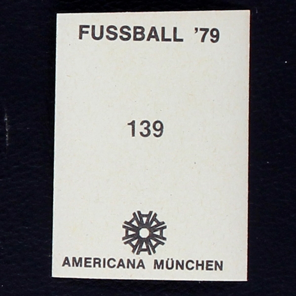 FC Barcelona Wappen Americana Sticker No. 139 - Fußball 79