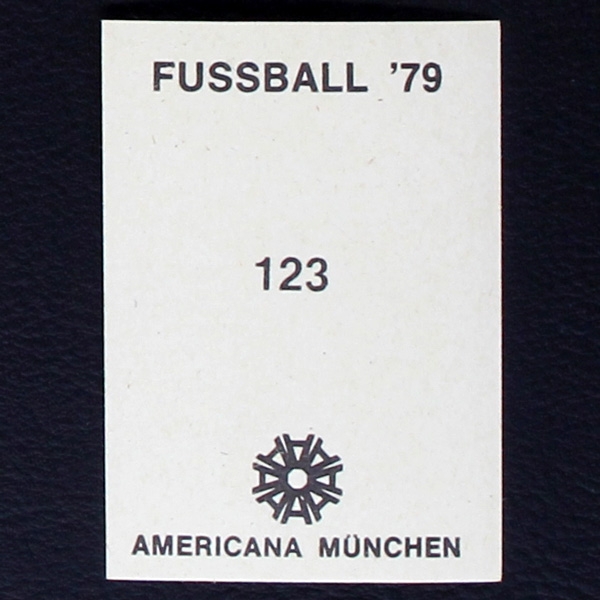 Inter Mailand Wappen Americana Sticker No. 123 - Fußball 79