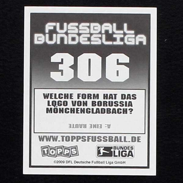 Marco Reus Topps Rookie Sticker No. 306 - Fußball 2009