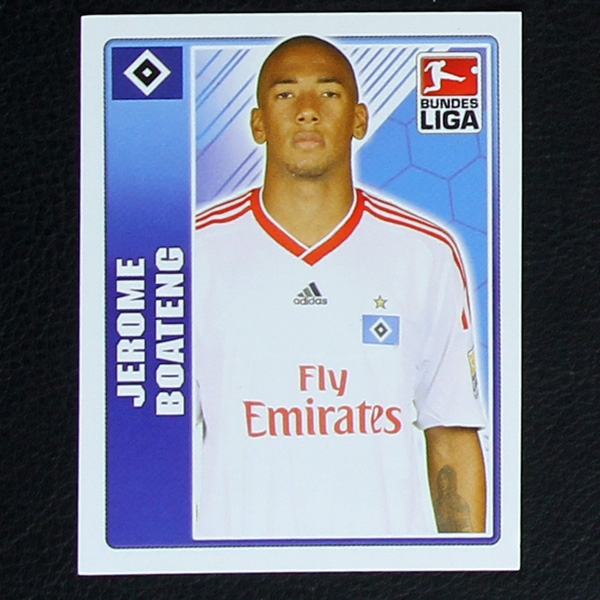 Jerome Boateng Topps Sticker No. 136 - Fußball 2009