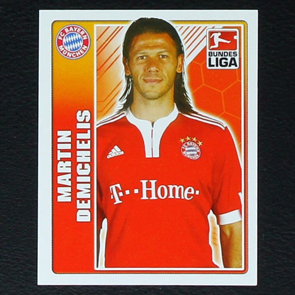 Martin Demichelis Topps Sticker No. 318 - Fußball 2009