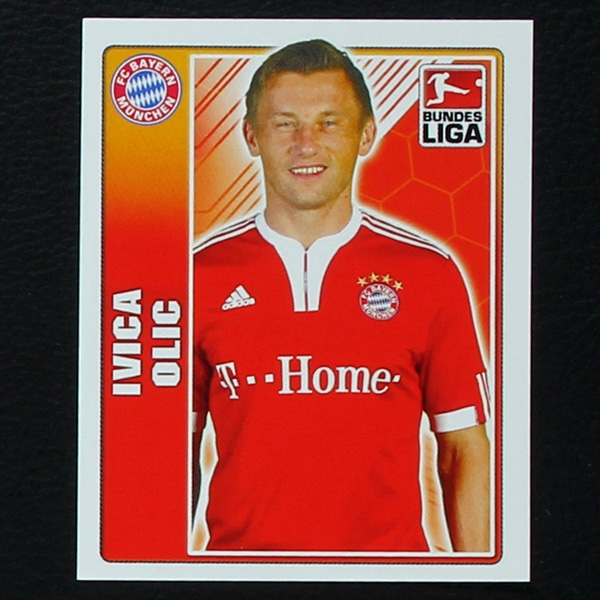 Ivica Olic Topps Sticker No. 330 - Fußball 2009
