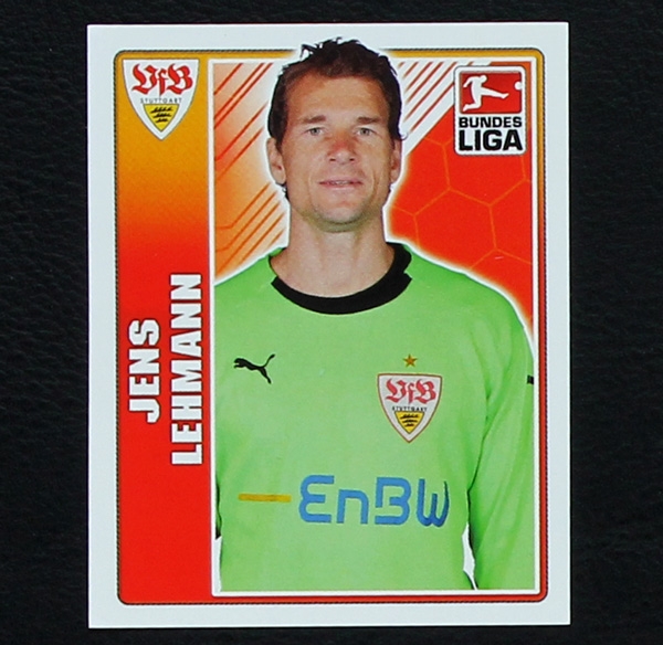 Jens Lehmann Topps Sticker No. 378 - Fußball 2009