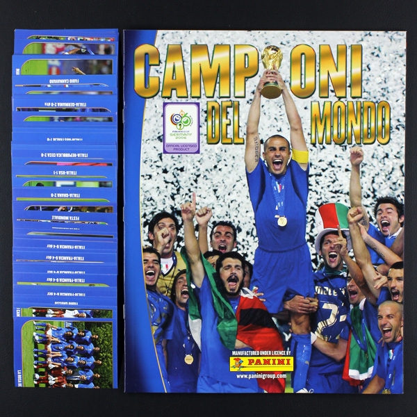Campioni del Mondo Panini Sticker Album