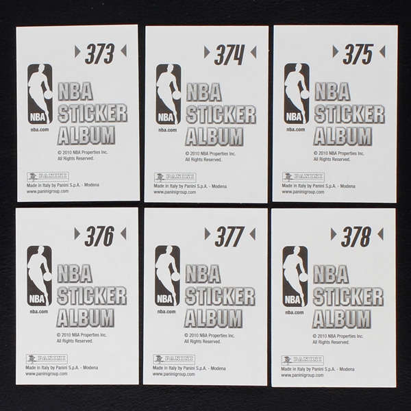 NBA Basketball 2010 Panini sticker album + Rookie Stephen Curry