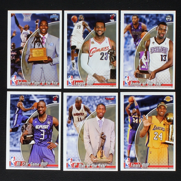 NBA Basketball 2010 Panini sticker album + Rookie Stephen Curry