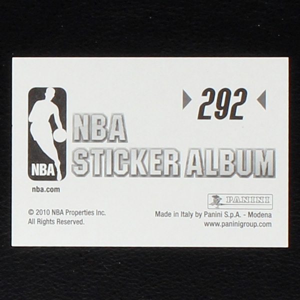 NBA Basketball 2010 Panini sticker album + Rookie Stephen Curry