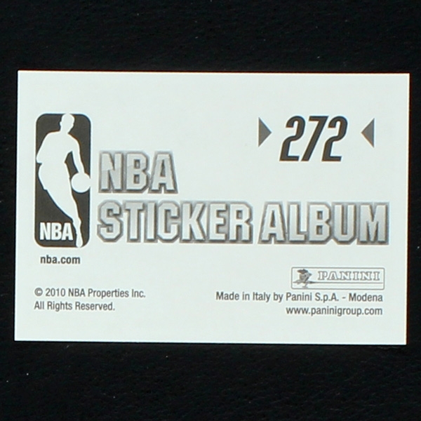 NBA Basketball 2010 Panini sticker album + Rookie Stephen Curry