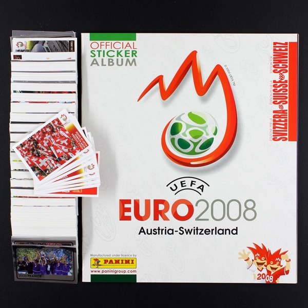 Euro 2008 Panini Sticker Album