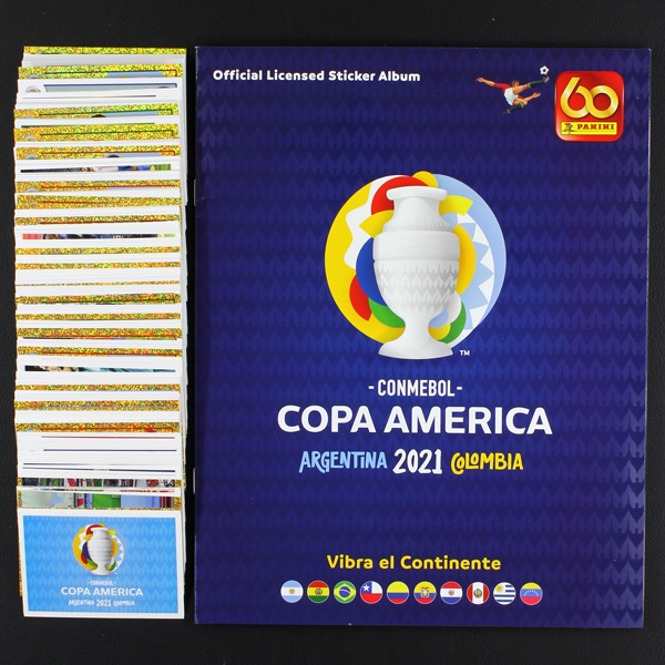 Copa America 2021 Panini Sticker Album