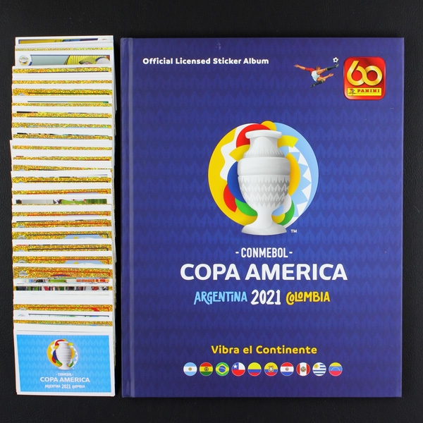 Copa America 2021 Panini Sticker Album