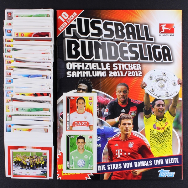 Fußball 2011 Topps Sticker Album