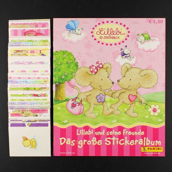 Lillebi Panini Sticker Album