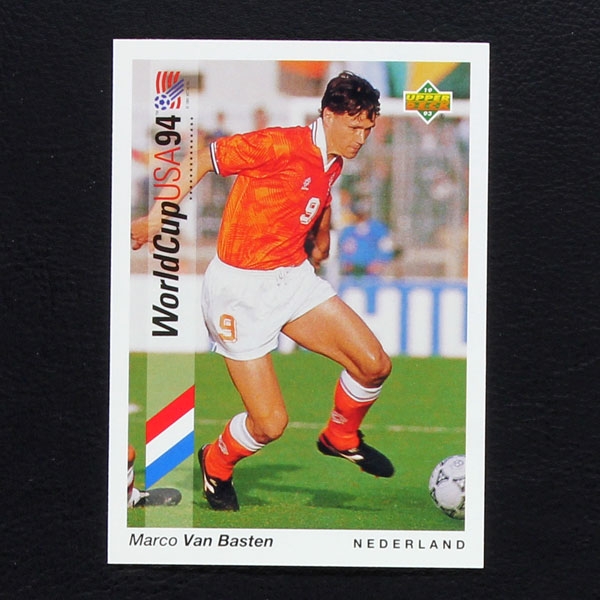 Marco van Basten Upper Deck Trading Card 36 Serie USA 94