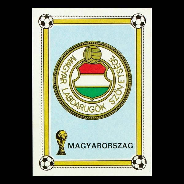 Magyarorszag Panini Sticker Argentina 78