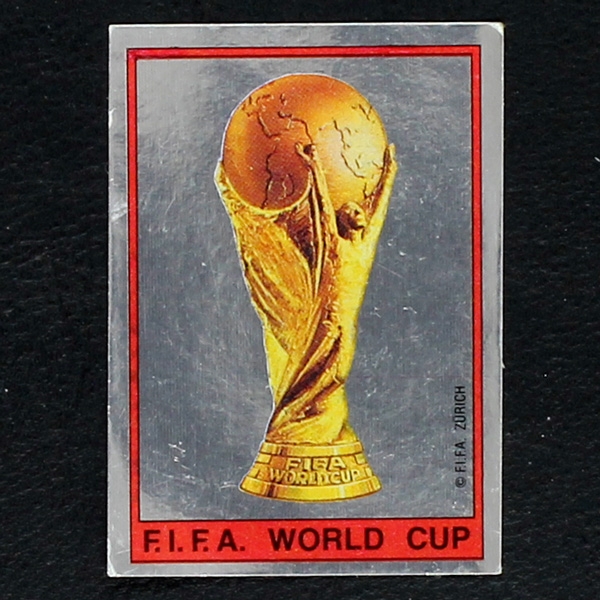 Espana 82 No. 1 Panini sticker world cup badge
