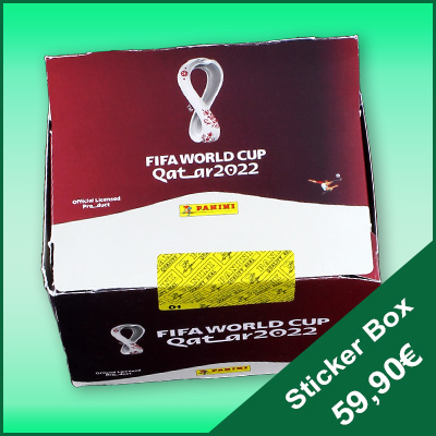 Qatar 2022 Sticker Box Panini