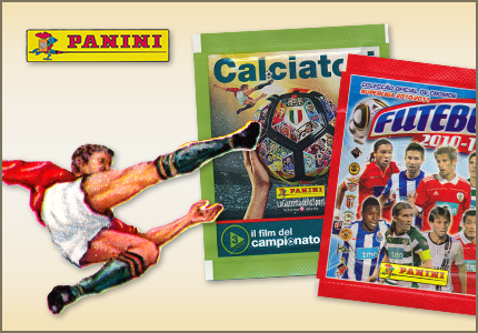 Panini Sticker Tüten