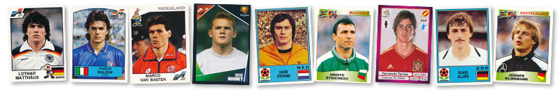 Panini Euro Sticker