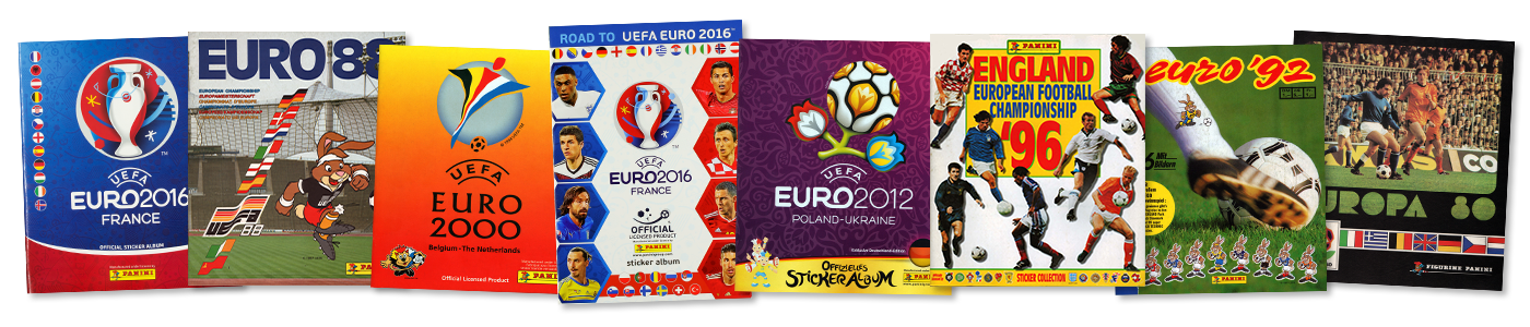 Panini Euro Sticker Album