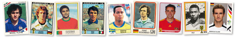 Panini World Cup Sticker