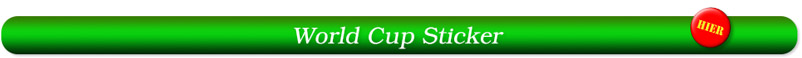 Panini world cup Sticker